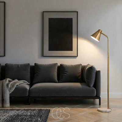 OCS - Shine Vloerlamp - Dimbaar & Warm Licht