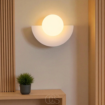 OCS - Noordse Halfronde Wandlamp – Scandinavisch Design
