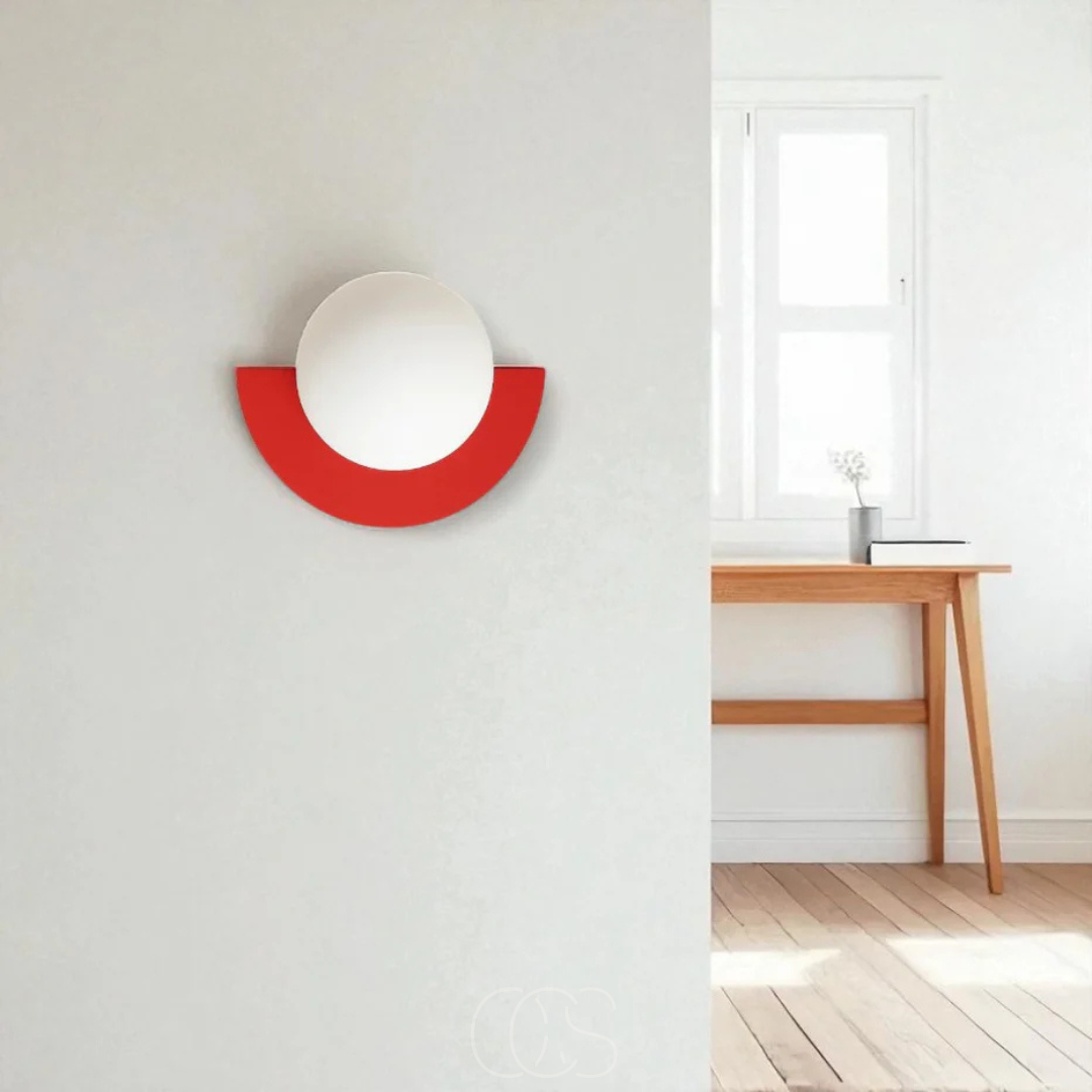 OCS - Noordse Halfronde Wandlamp – Scandinavisch Design