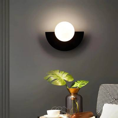OCS - Noordse Halfronde Wandlamp – Scandinavisch Design