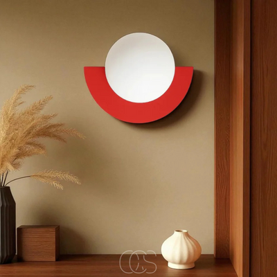 OCS - Noordse Halfronde Wandlamp – Scandinavisch Design