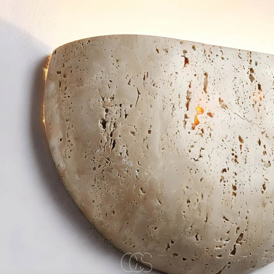 OCS - Keramieke Halve maan wandlamp