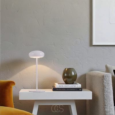 OCS - Paddenstoel tafellamp glimmend