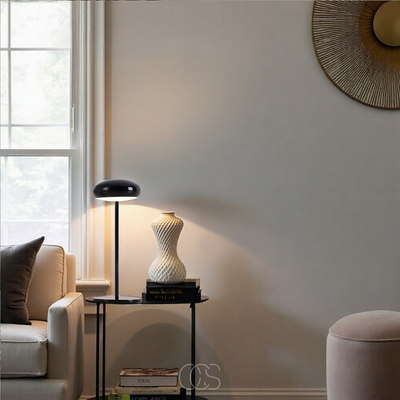 OCS - Paddenstoel tafellamp glimmend