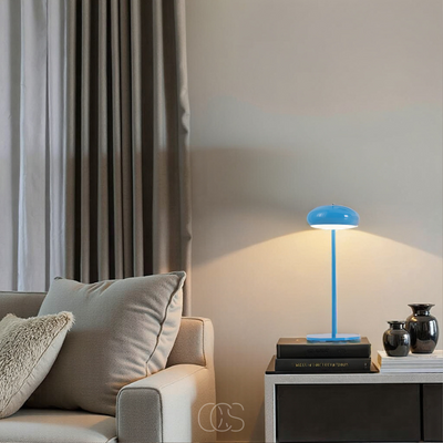 OCS - Paddenstoel tafellamp glimmend