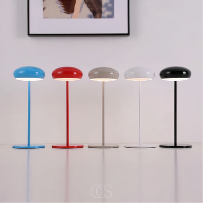 OCS - Paddenstoel tafellamp glimmend