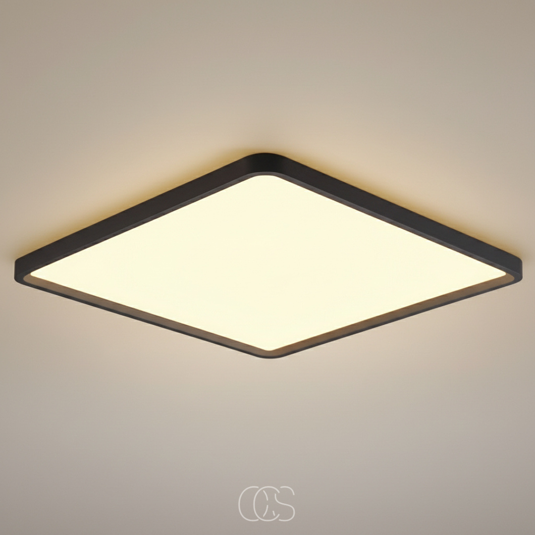 OCS - Vierkante LED Plafondlamp met 3 Lichtstanden