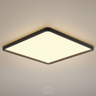 OCS - Vierkante LED Plafondlamp met 3 Lichtstanden