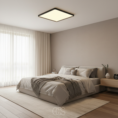 OCS - Vierkante LED Plafondlamp met 3 Lichtstanden