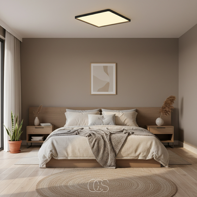 OCS - Vierkante LED Plafondlamp met 3 Lichtstanden