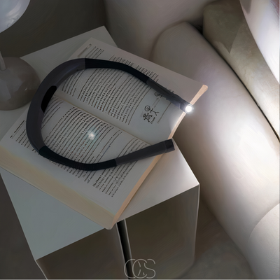 OCS - Oplaadbare LED Leeslamp voor om de Nek – Verstelbaar & Dimbaar