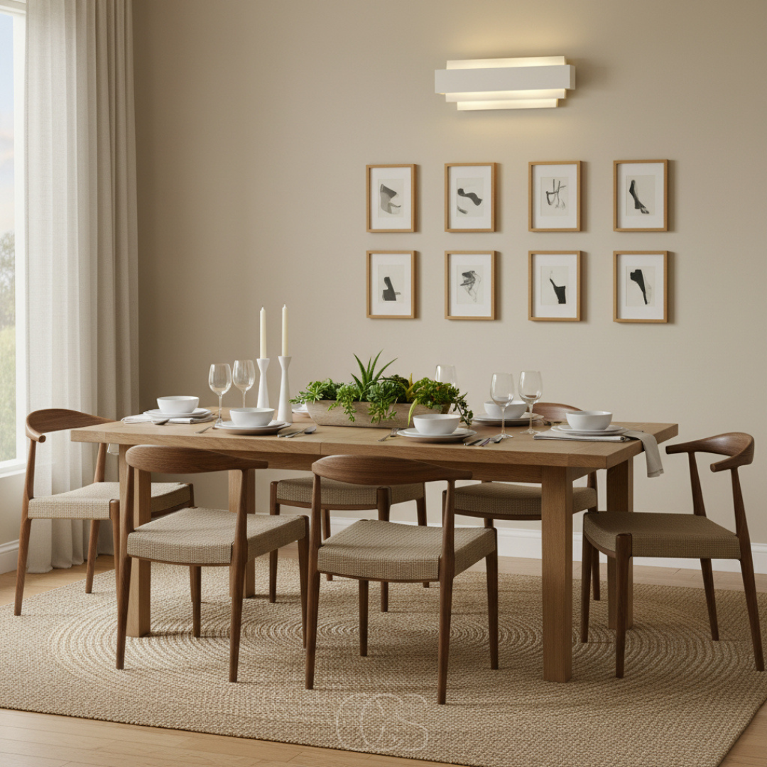 OCS - Moderne Wandlamp in Wit