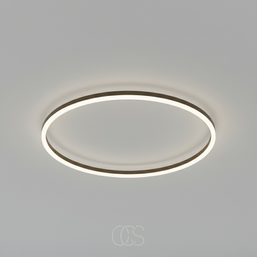 OCS - Orbit LED Plafondlamp – Dimbaar & Ultradun Design – 40 cm
