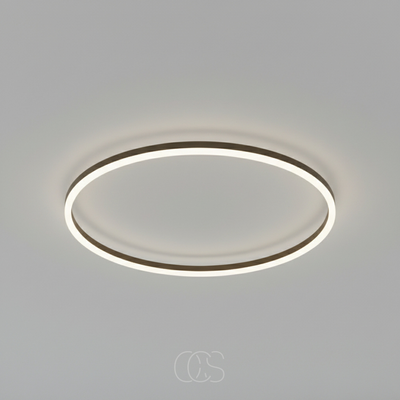 OCS - Orbit LED Plafondlamp – Dimbaar & Ultradun Design – 40 cm