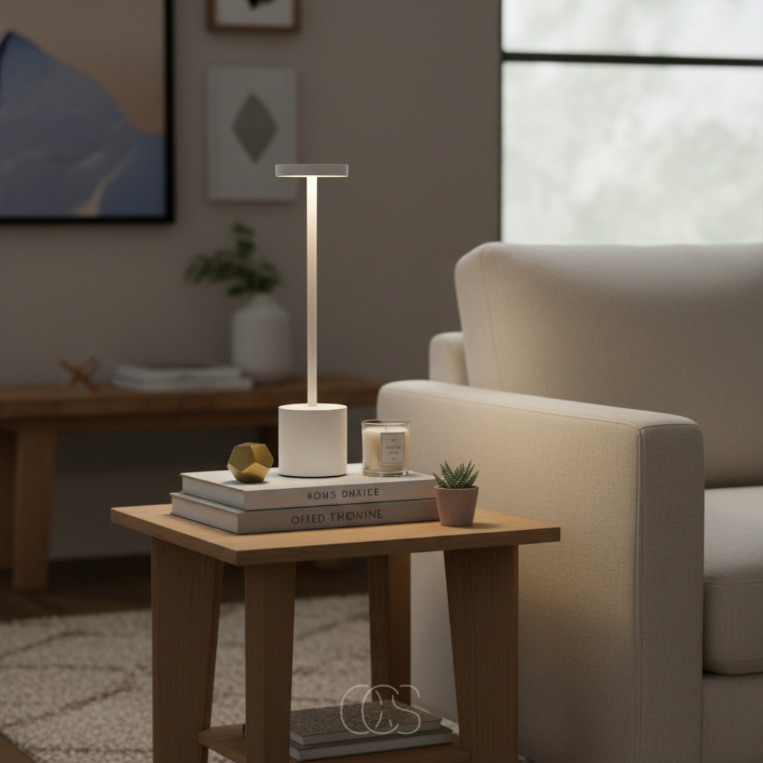 OCS - Bologna LED Draadloze Tafellamp