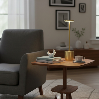 OCS - Bologna LED Draadloze Tafellamp