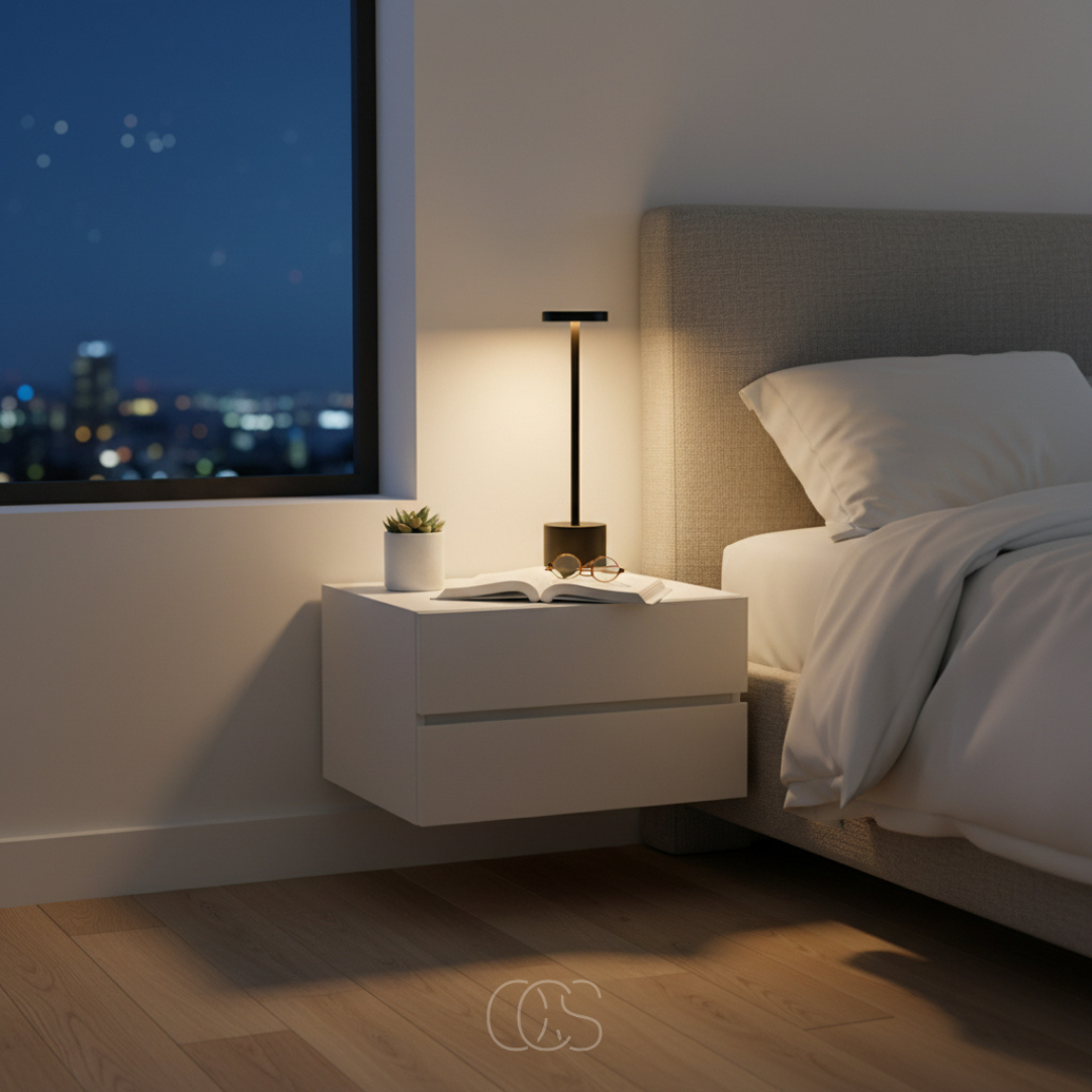 OCS - Bologna LED Draadloze Tafellamp