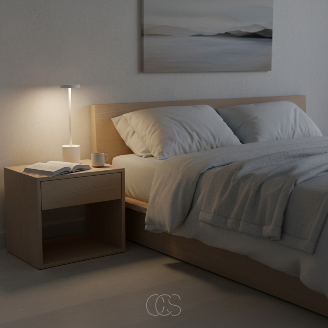 OCS - Bologna LED Draadloze Tafellamp