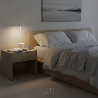 OCS - Bologna LED Draadloze Tafellamp