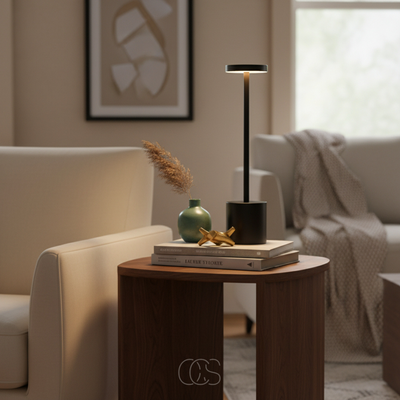 OCS - Bologna LED Draadloze Tafellamp