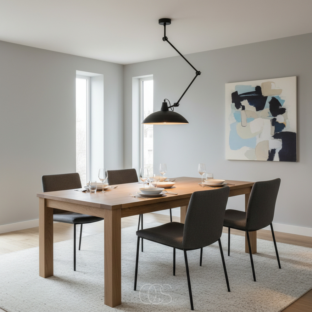 OCS - Plafondlamp met verstelbare arm