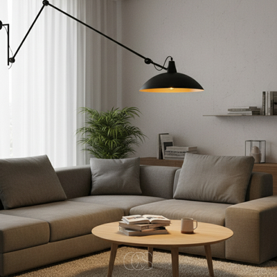 OCS - Plafondlamp met verstelbare arm