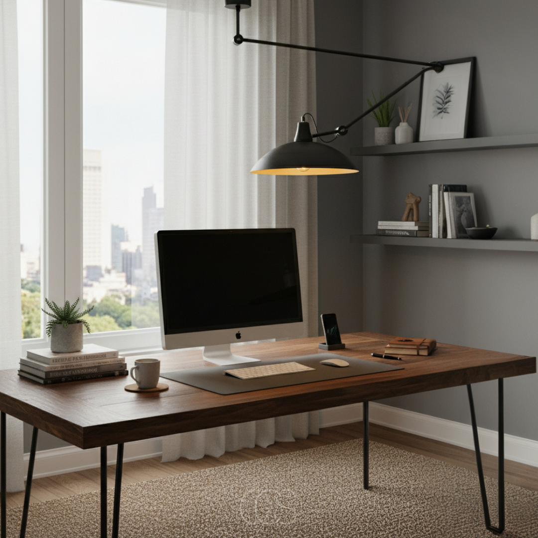 OCS - Plafondlamp met verstelbare arm