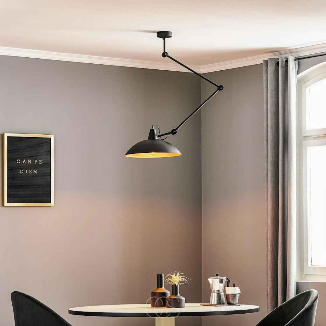 OCS - Plafondlamp met verstelbare arm