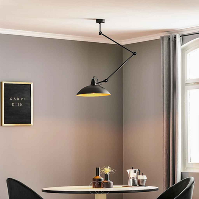 OCS - Plafondlamp met verstelbare arm