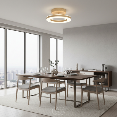 OCS - Ronde LED Plafondlamp – Minimalistisch & Richtbaar