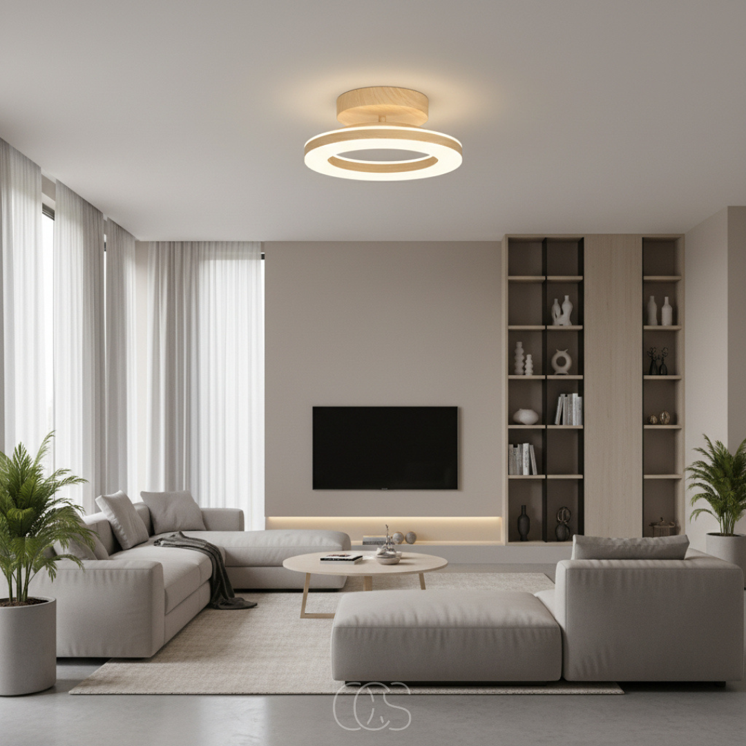 OCS - Ronde LED Plafondlamp – Minimalistisch & Richtbaar