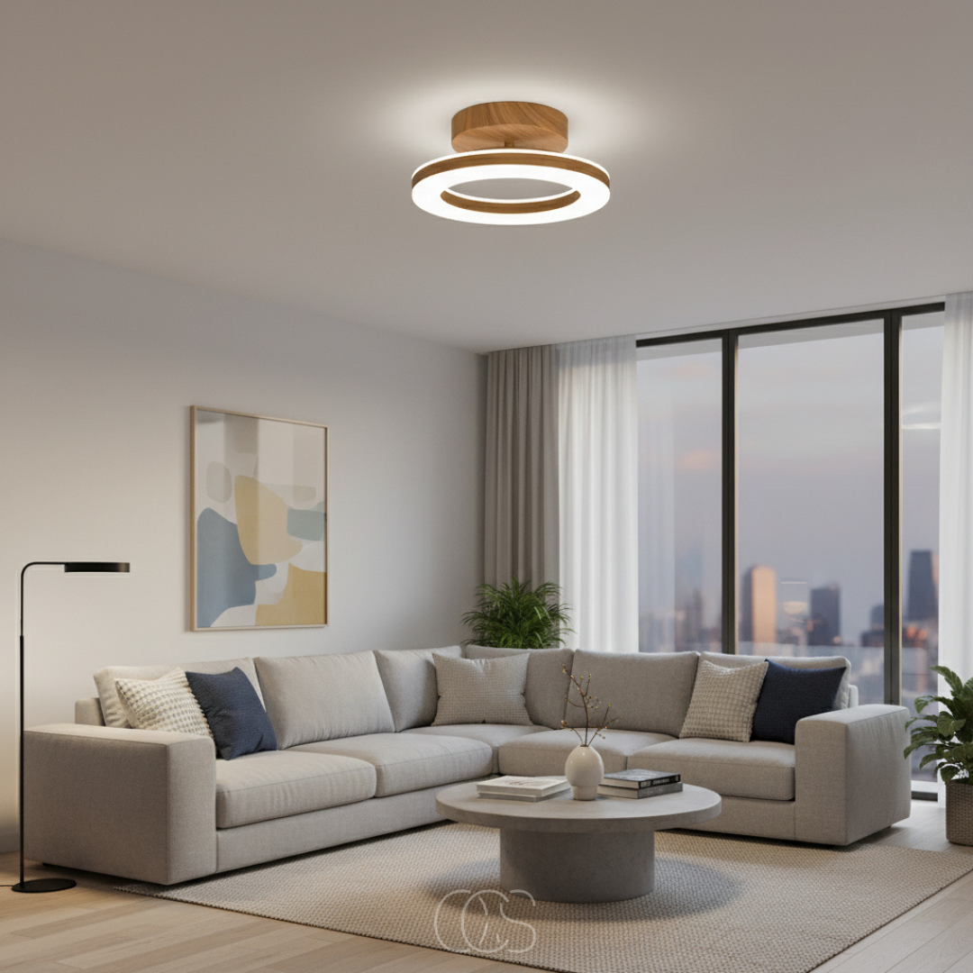 OCS - Ronde LED Plafondlamp – Minimalistisch & Richtbaar