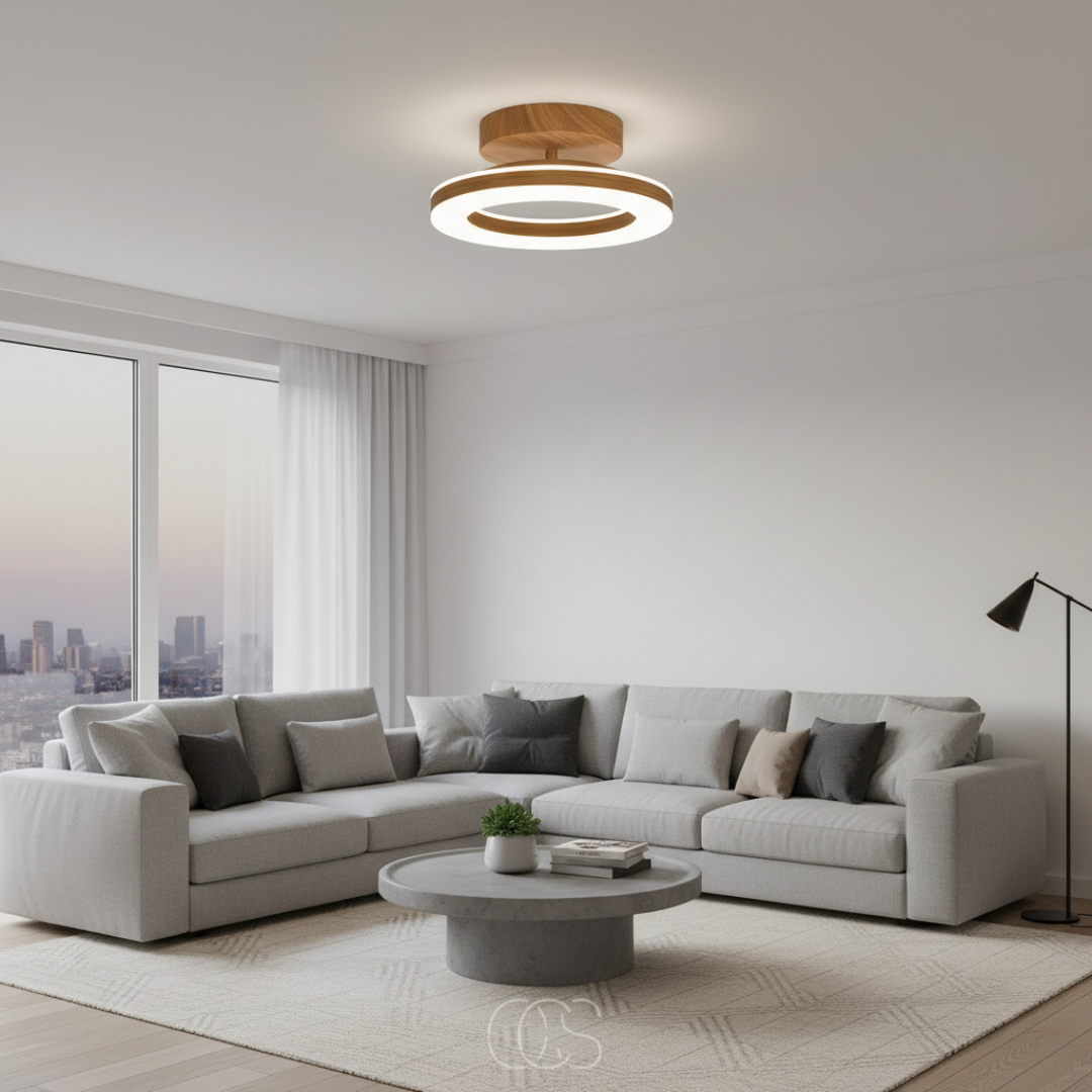 OCS - Ronde LED Plafondlamp – Minimalistisch & Richtbaar