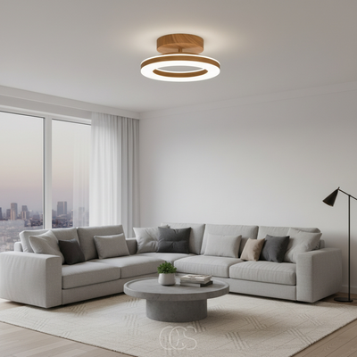 OCS - Ronde LED Plafondlamp – Minimalistisch & Richtbaar