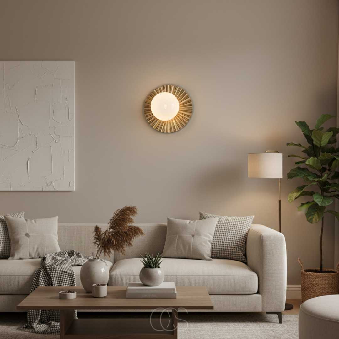 OCS - Zon wandlamp - Zacht Licht