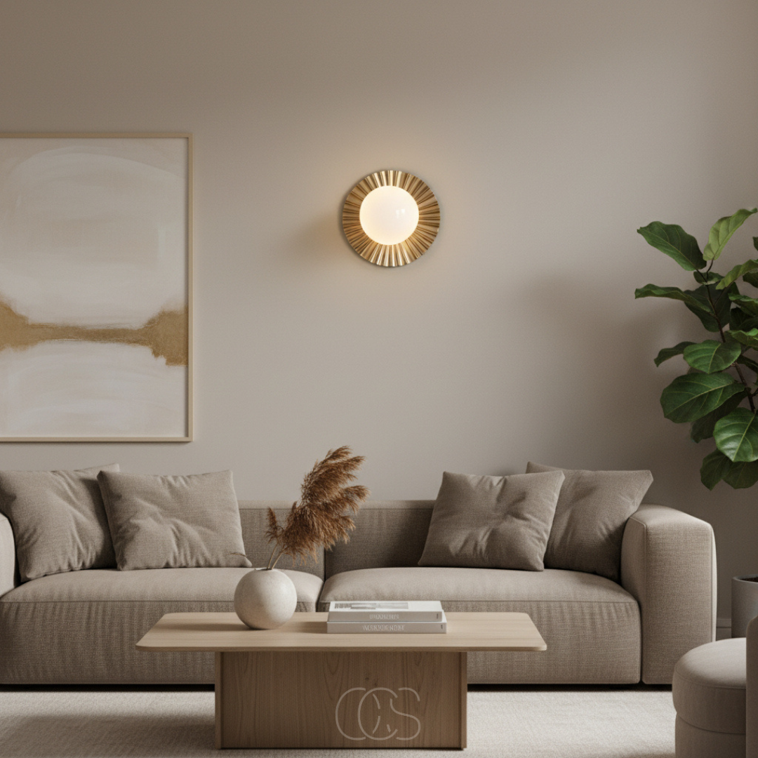 OCS - Zon wandlamp - Zacht Licht
