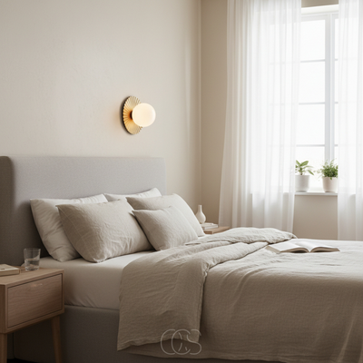 OCS - Zon wandlamp - Zacht Licht