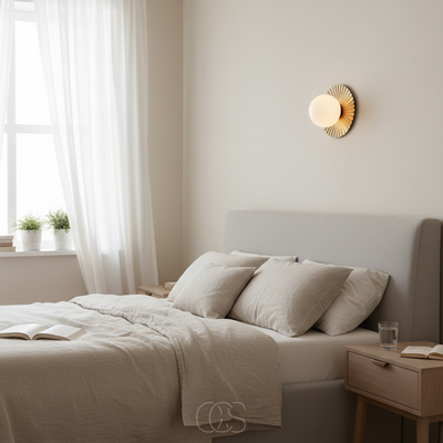 OCS - Zon wandlamp - Zacht Licht