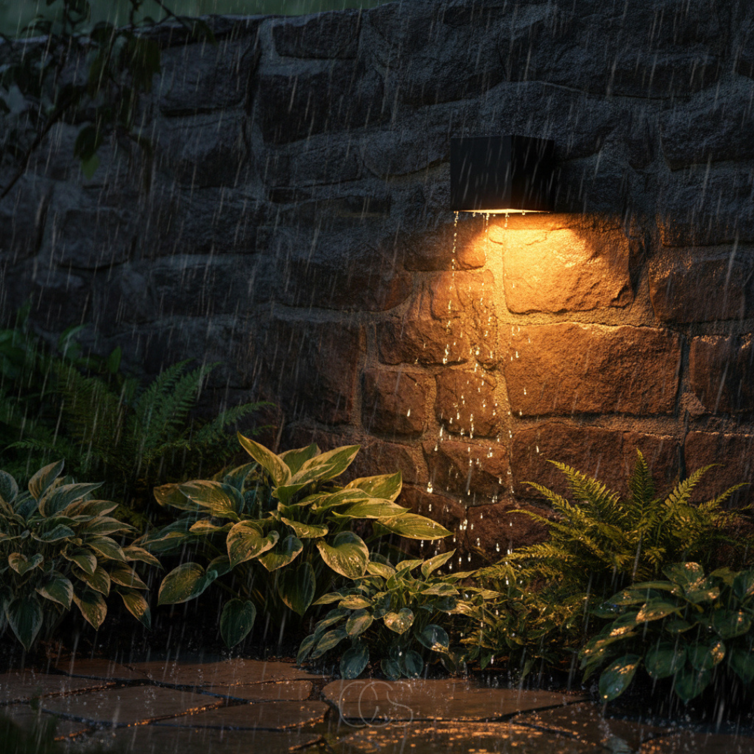 OCS - Luxe LED Solar Wandlamp