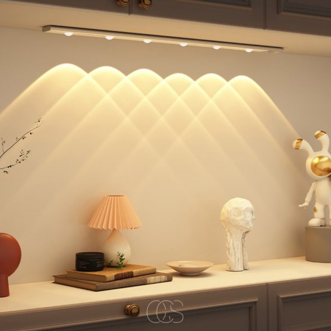 OCS - Kastverlichting LED Draadloos - Met Bewegingssensor - Magnetisch & Zelfklevend