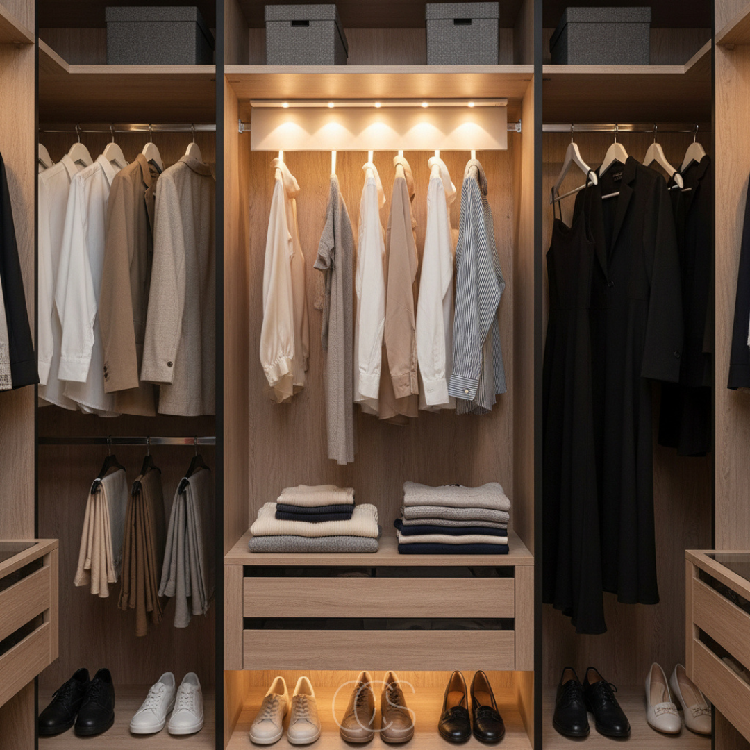 OCS - Kastverlichting LED Draadloos - Met Bewegingssensor - Magnetisch & Zelfklevend