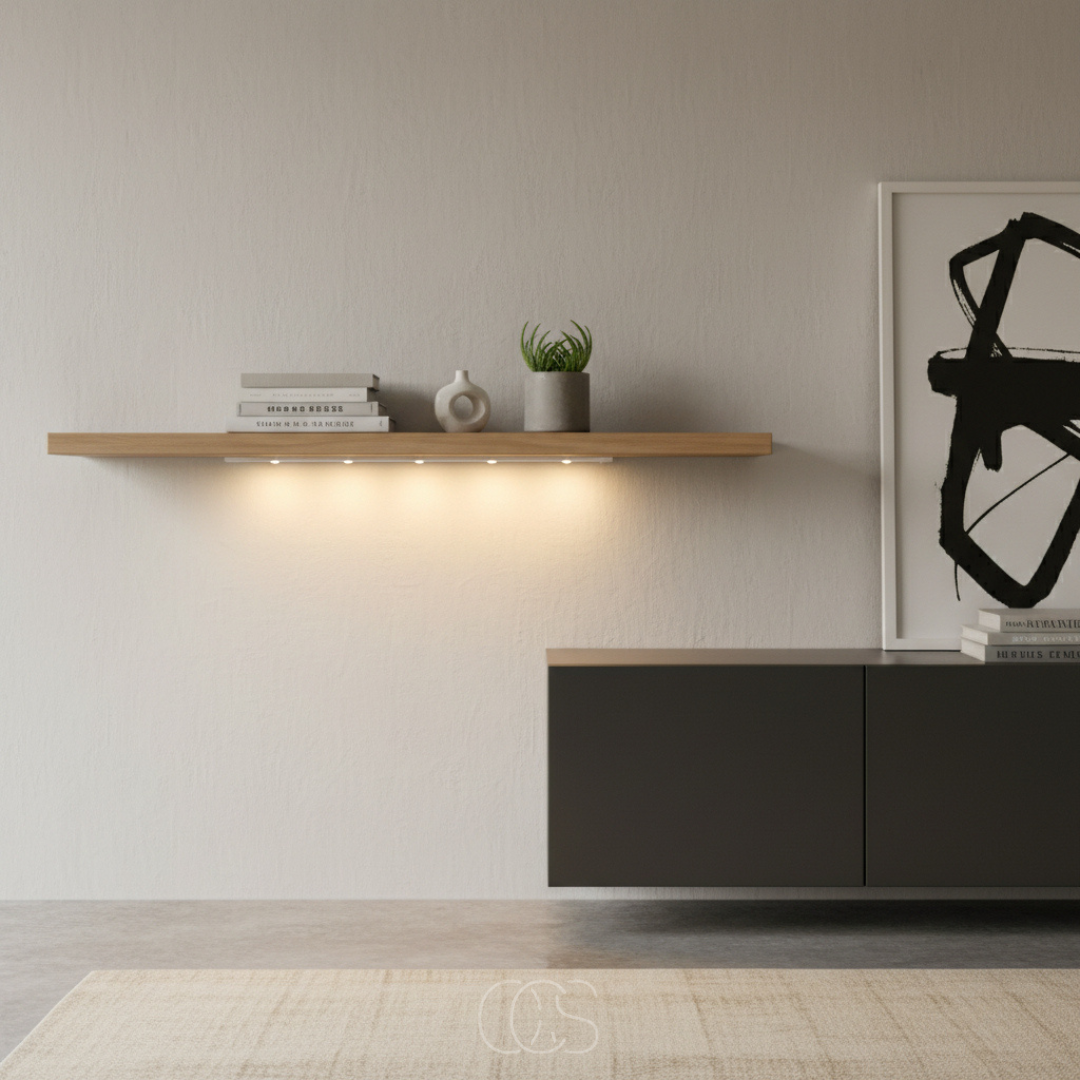 OCS - Kastverlichting LED Draadloos - Met Bewegingssensor - Magnetisch & Zelfklevend