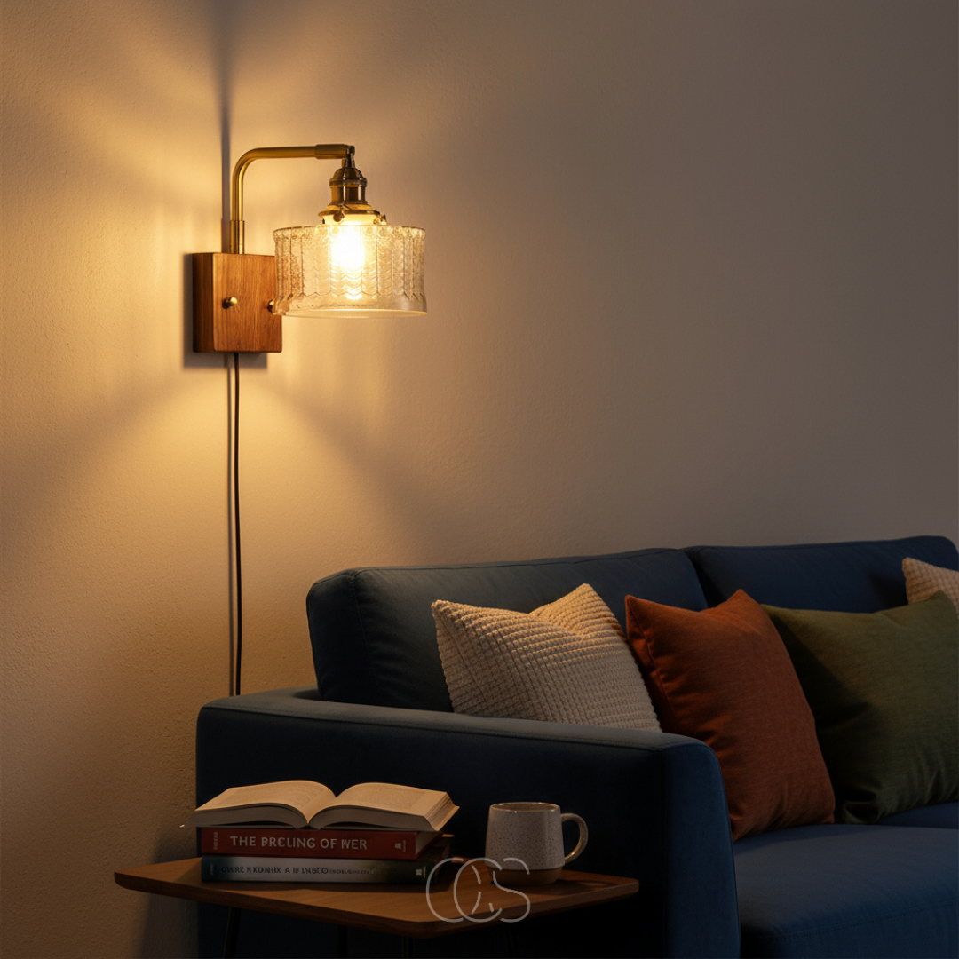 OCS - Elarum klassieke wandlamp