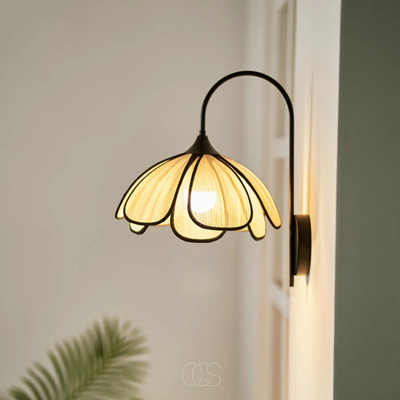 OCS - Lotus bloem wandlamp
