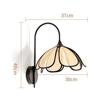OCS - Lotus bloem wandlamp