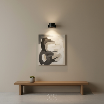 OCS - Draadloze Plakkende Wandlamp