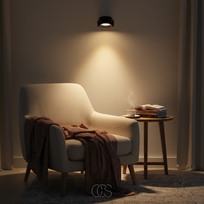 OCS - Draadloze Plakkende Wandlamp