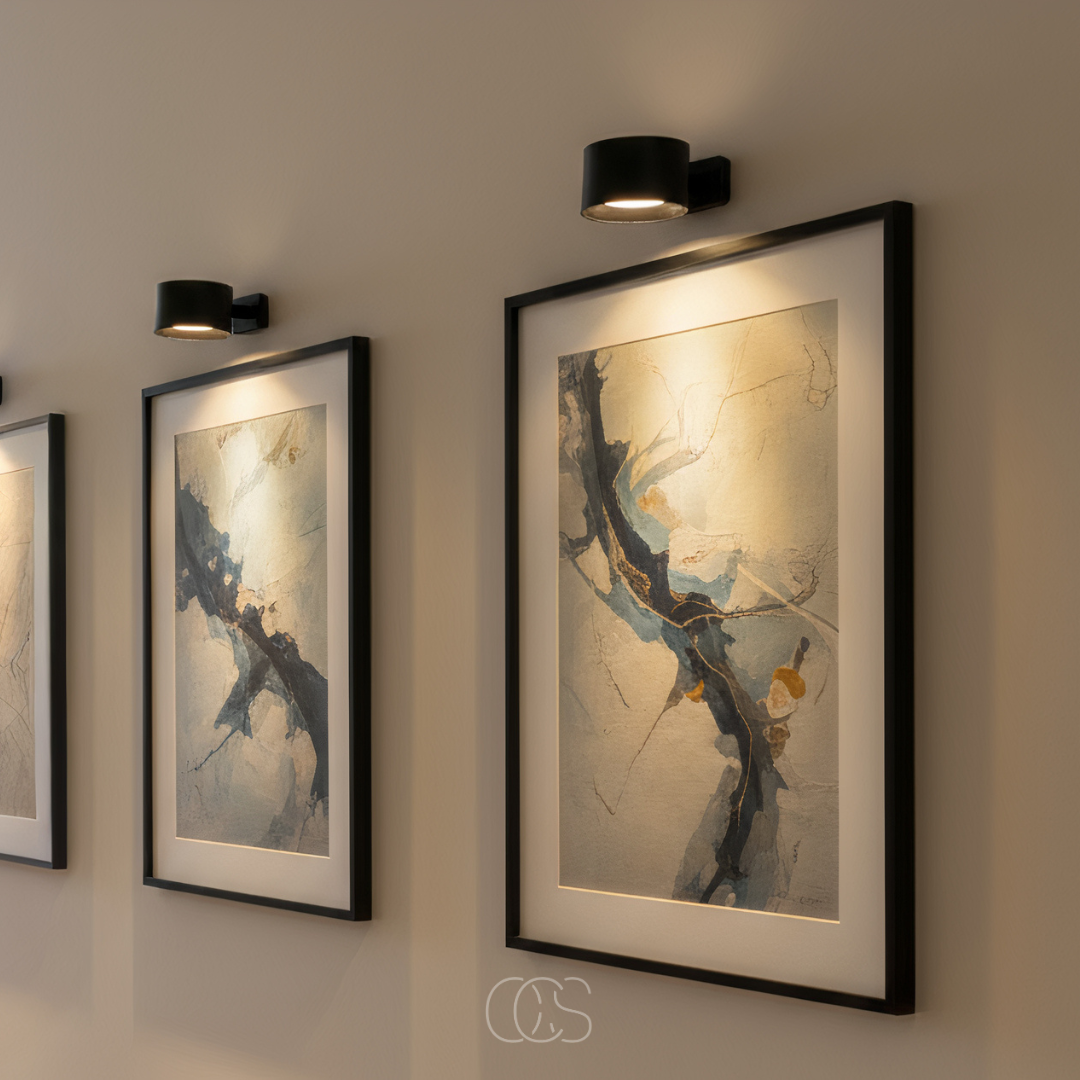 OCS - Draadloze Plakkende Wandlamp