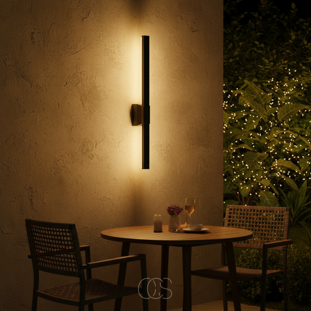 OCS - Sakari buitenwandlamp