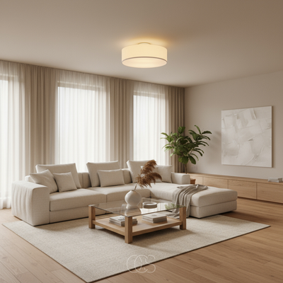 OCS - Sebatin Plafondlamp - Ø 40 cm